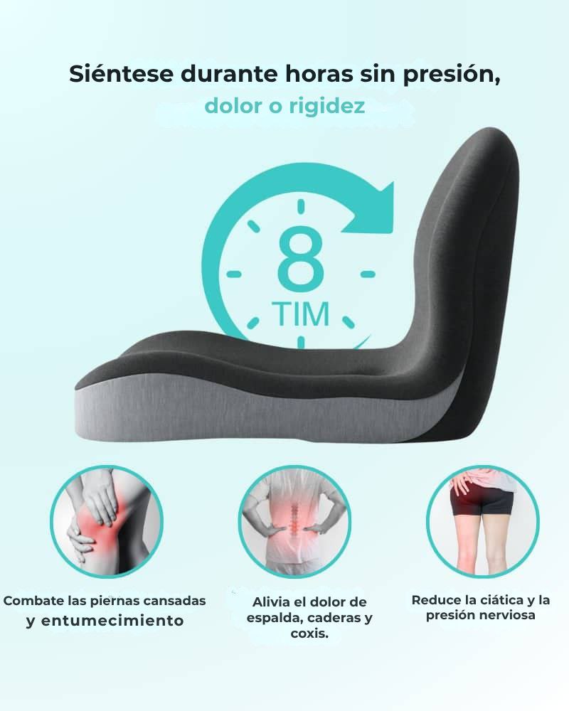 Cojín para sentarse para un alivio inmediato