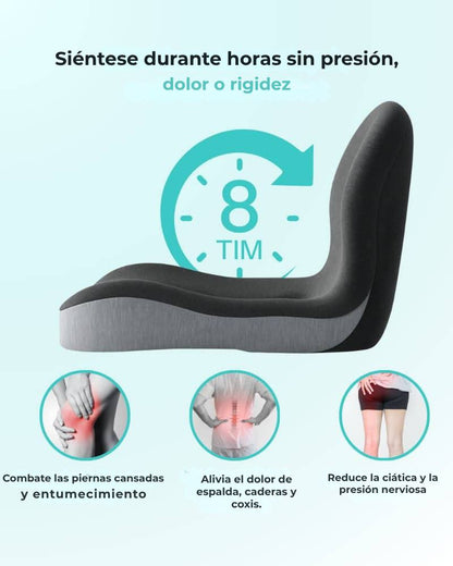 Cojín para sentarse para un alivio inmediato