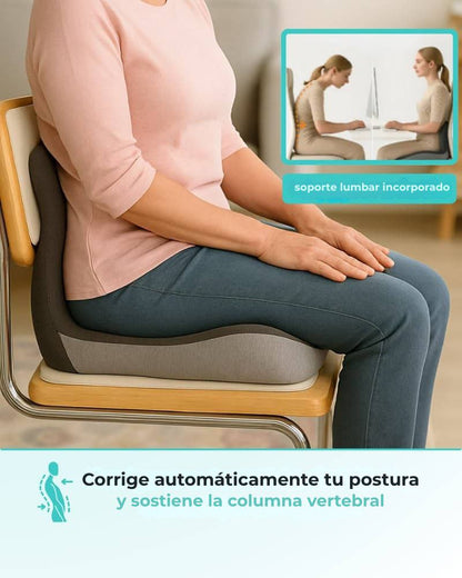 Cojín para sentarse para un alivio inmediato