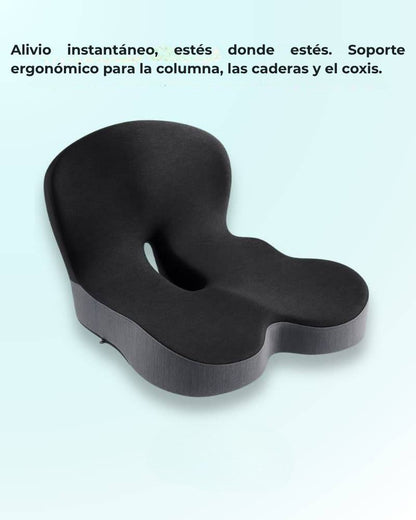 Cojín para sentarse para un alivio inmediato