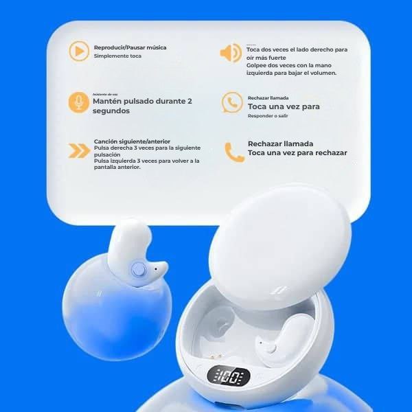 MindBuds™ – Los auriculares invisibles para correr