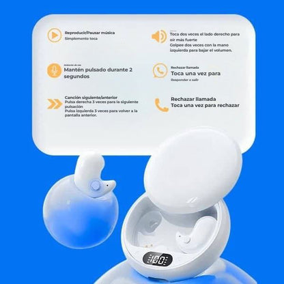 MindBuds™ – Los auriculares invisibles para correr