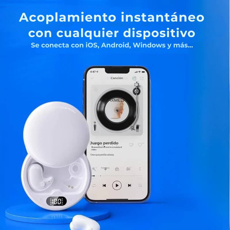 MindBuds™ – Los auriculares invisibles para correr