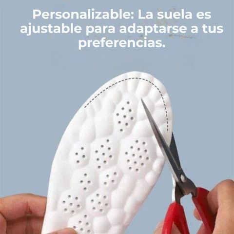 Plantillas ortopédicas 4D ConfortPlus