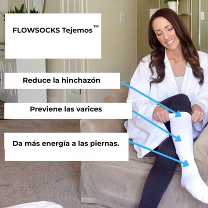 FlowSocks™ - Calcetines de compresión