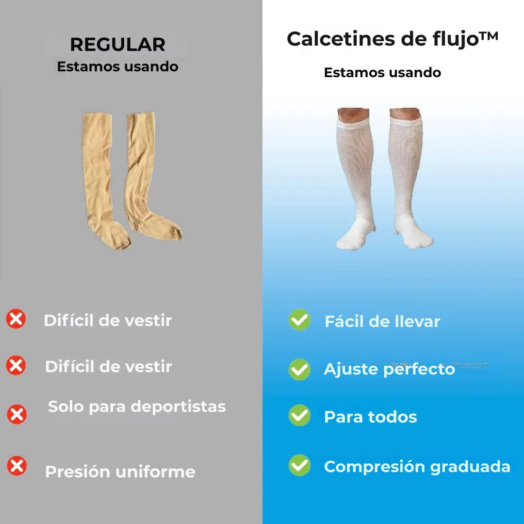 FlowSocks™ - Calcetines de compresión