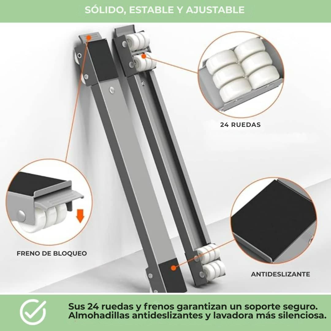 Glisséo | ¡Mueva sus aparatos fácilmente y sin esfuerzo!