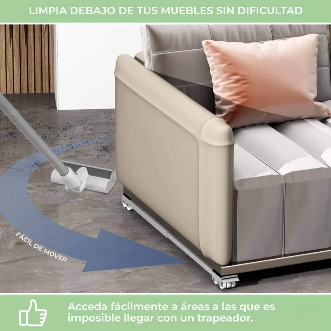 Glisséo | ¡Mueva sus aparatos fácilmente y sin esfuerzo!
