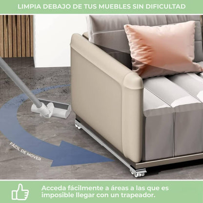 Glisséo | ¡Mueva sus aparatos fácilmente y sin esfuerzo!