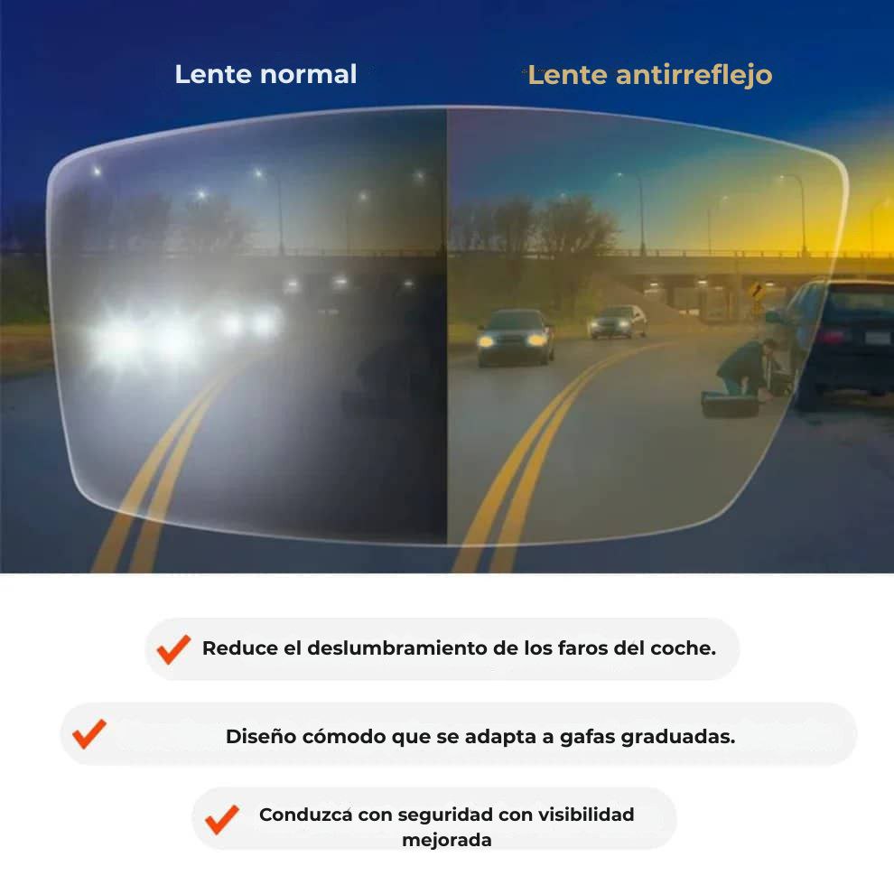 SafeOptics™ Gafas de conducción