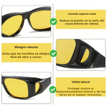 SafeOptics™ Gafas de conducción