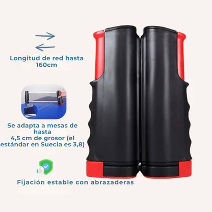 FlexNet - Set de ping pong