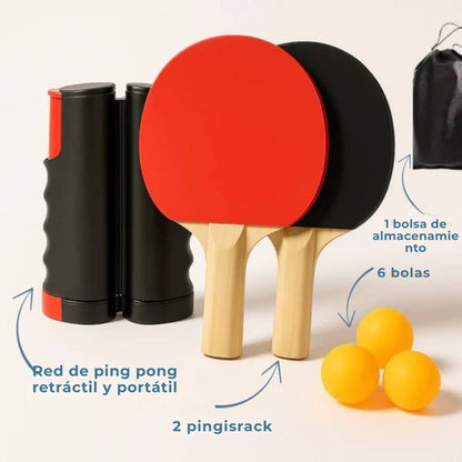 FlexNet - Set de ping pong