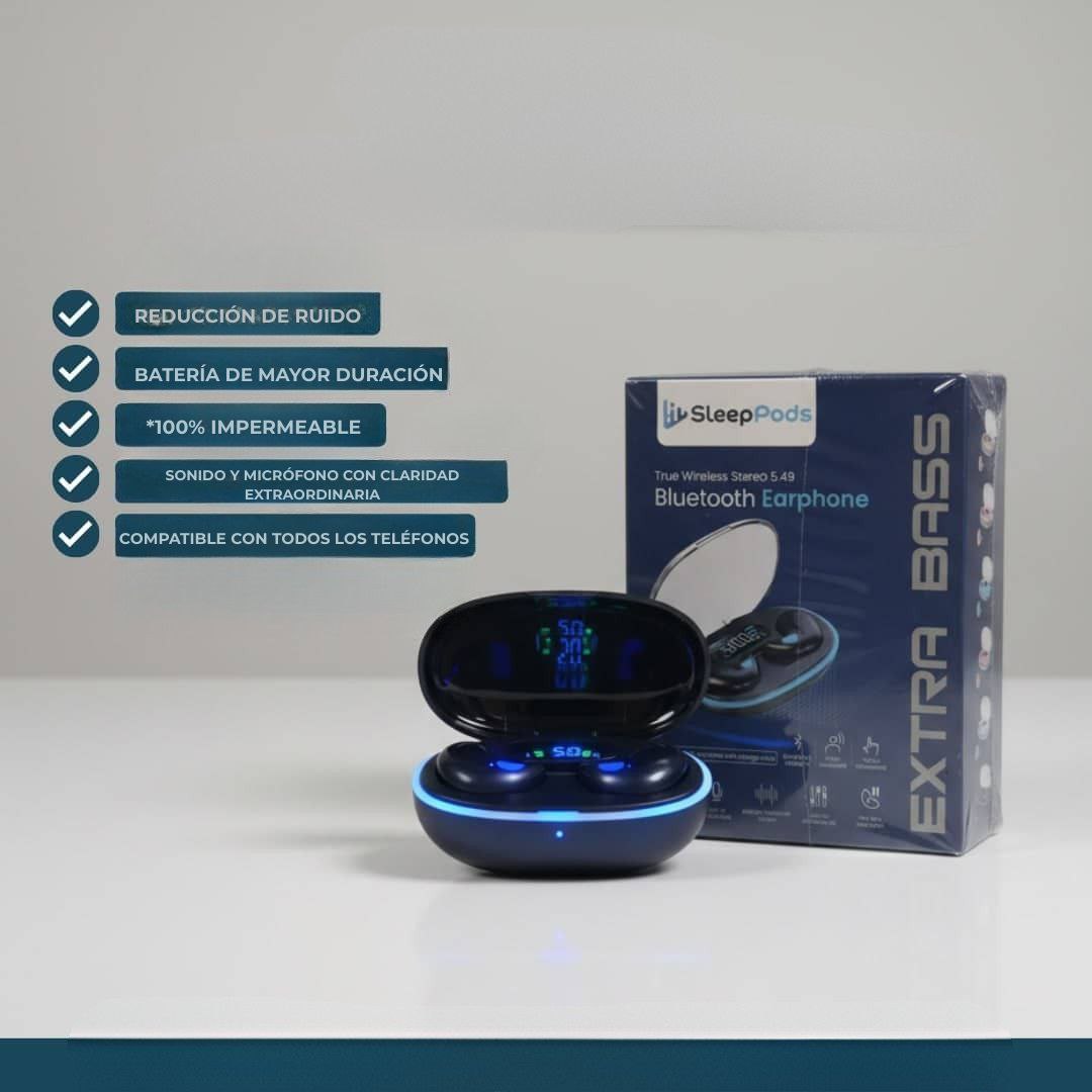 Originales SleepPods™ impermeables Para noches más tranquilas