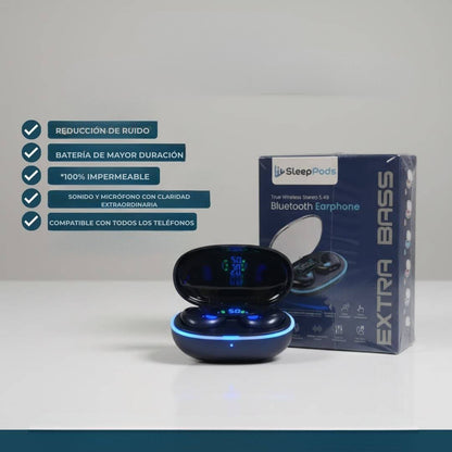 Originales SleepPods™ impermeables Para noches más tranquilas