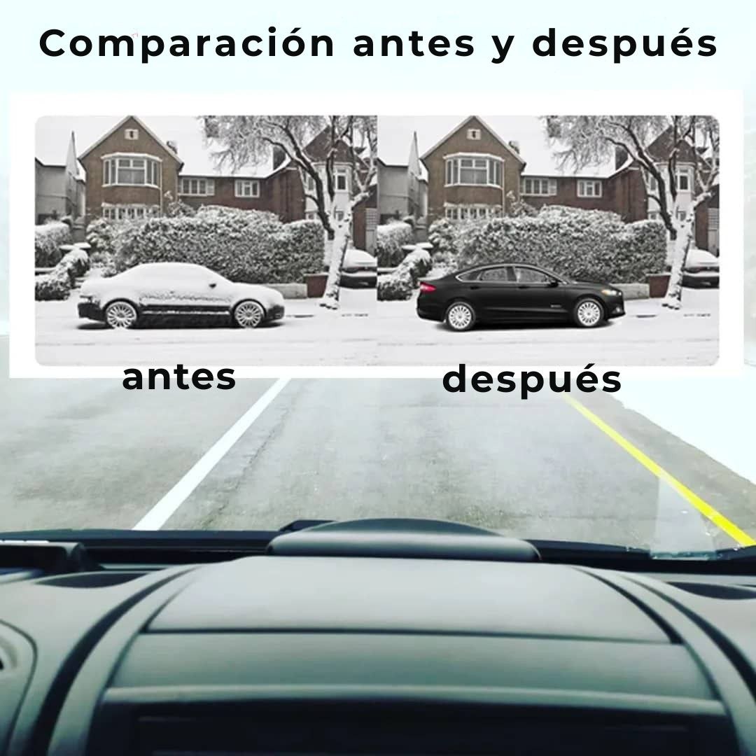 ArktisAir™: mantiene las ventanas limpias y sin hielo durante todo el invierno.