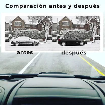 ArktisAir™: mantiene las ventanas limpias y sin hielo durante todo el invierno.