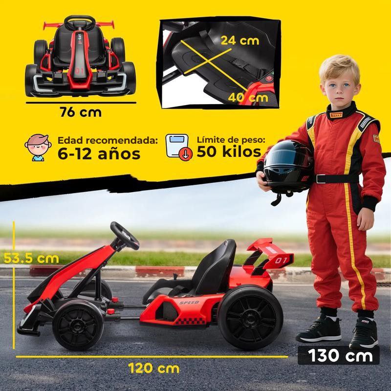 Joane™ - Kart eléctrico