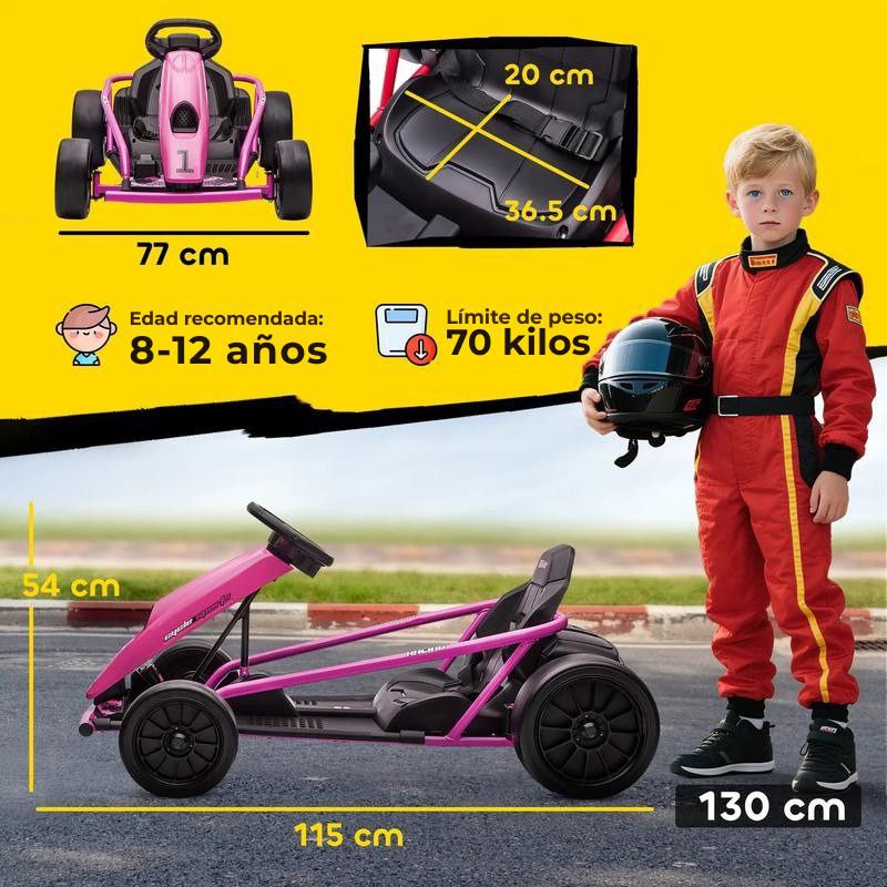 Joane™ - Kart eléctrico