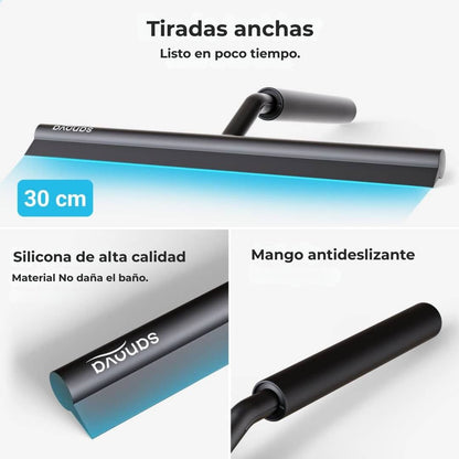 Escobilla extensible para ducha