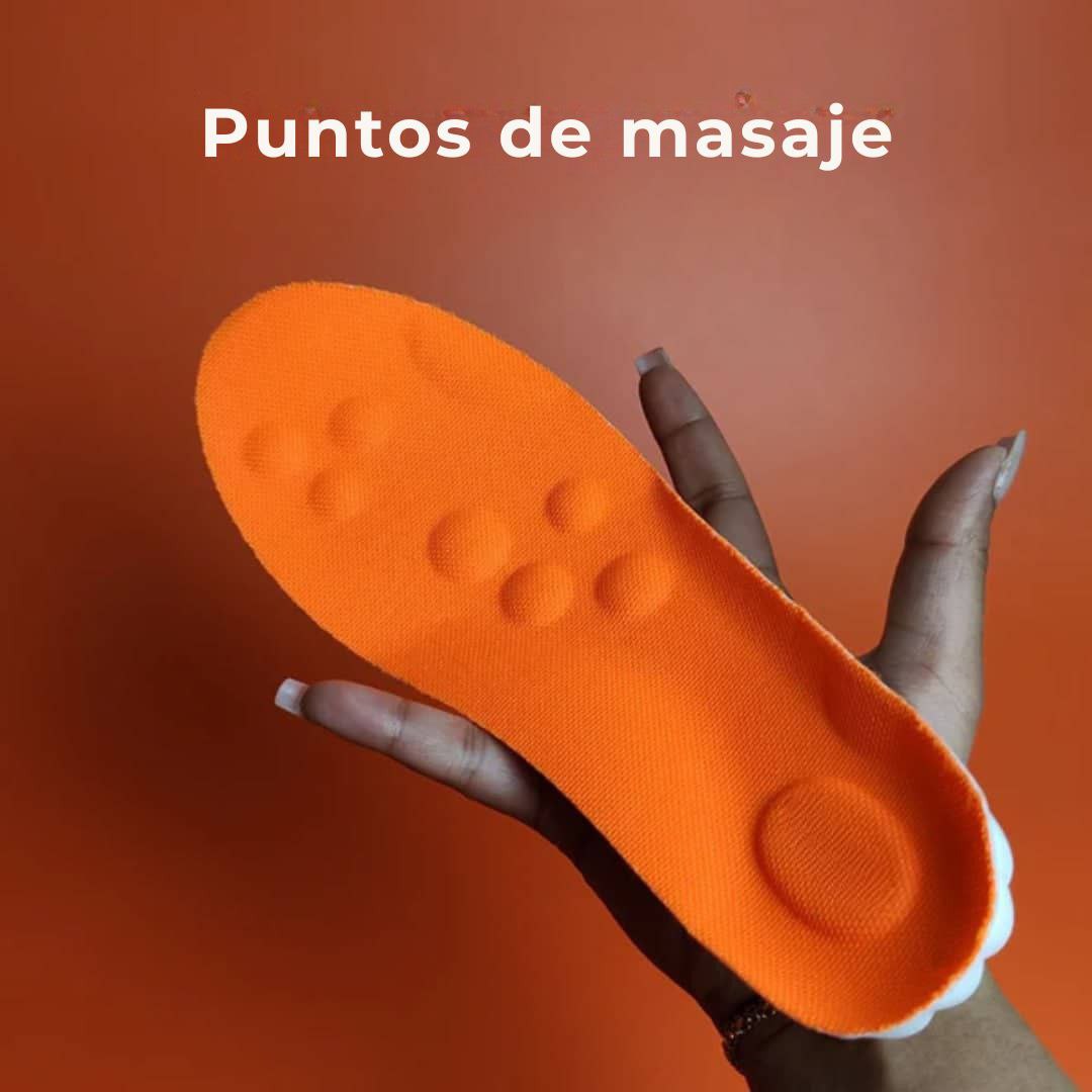 HappySteps - Plantillas masajeadoras