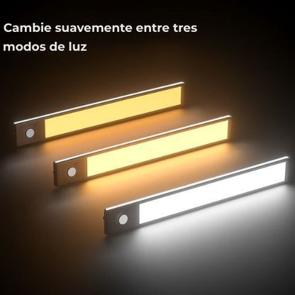 GlowLine: luz de bajo consumo que se enciende solo cuando la necesitas