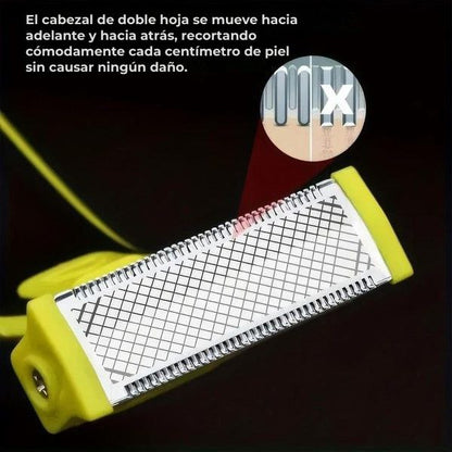 HYDROCUTER | Máquina de afeitar corporal suave