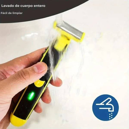 HYDROCUTER | Máquina de afeitar corporal suave