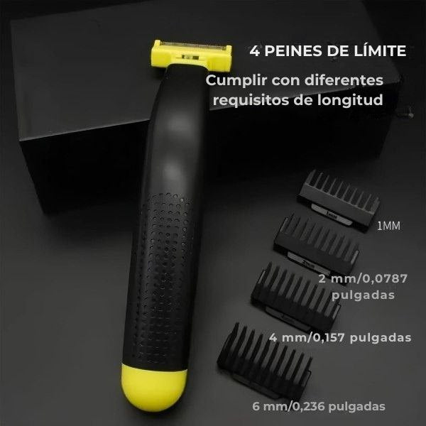 HYDROCUTER | Máquina de afeitar corporal suave