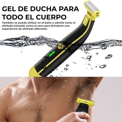 HYDROCUTER | Máquina de afeitar corporal suave