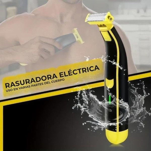 HYDROCUTER | Máquina de afeitar corporal suave