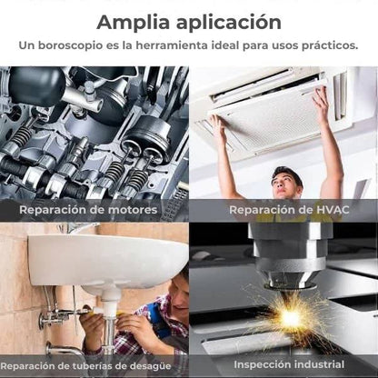 ENDUCAM | Endoscopio impermeable ultrafino