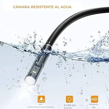 ENDUCAM | Endoscopio impermeable ultrafino