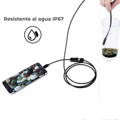 ENDUCAM | Endoscopio impermeable ultrafino