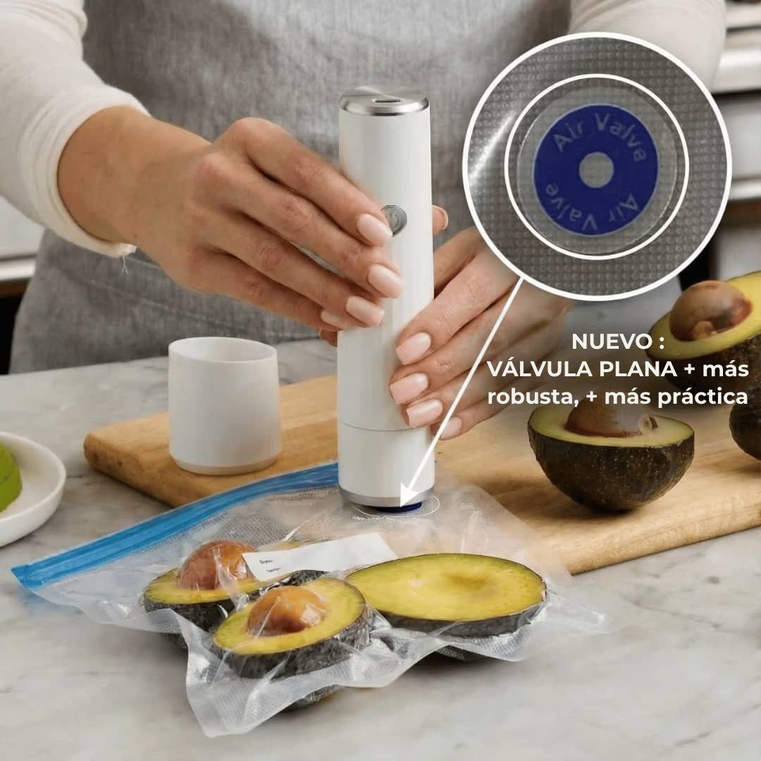 ChefPreserve - Bomba de vacío para alimentos