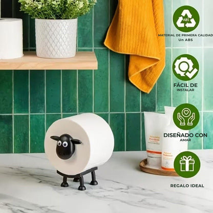 Lote de 3 soportes para papel higiénico