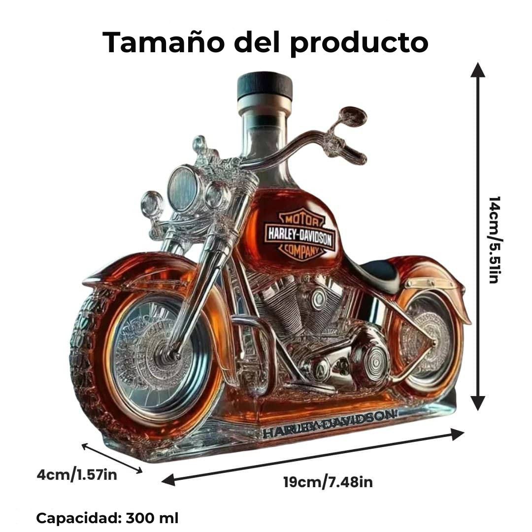 Botella para bebidas Harley Davidson 3D