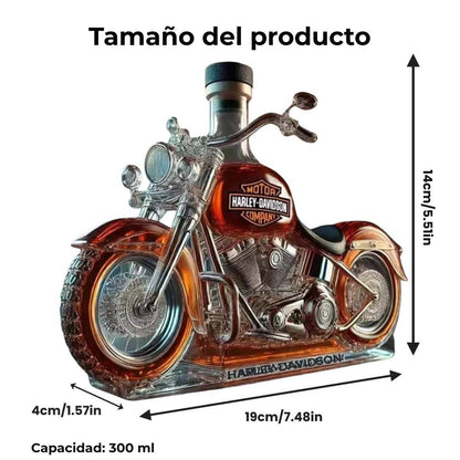Botella para bebidas Harley Davidson 3D