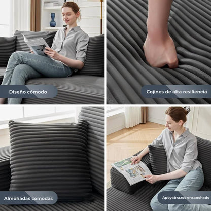 Sofá Modular Cloud Nine – Confort Total sin Estructura