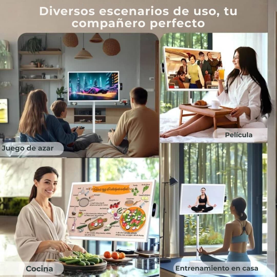 Televisor portátil Lumen 4K