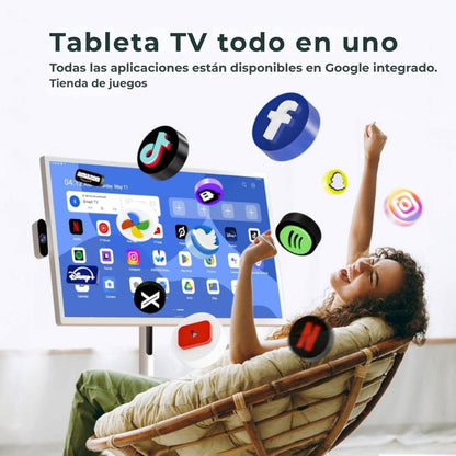 Televisor portátil Lumen 4K