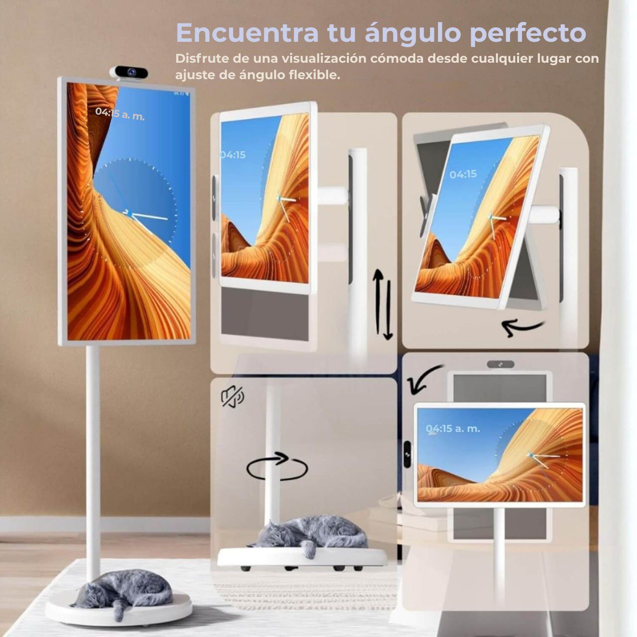 Televisor portátil Lumen 4K