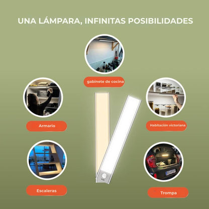 Barra de luces LED Glød