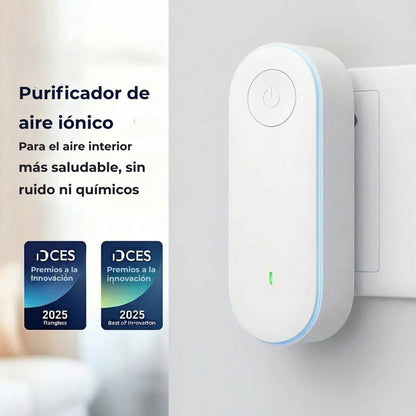 Purificador iónico antialérgico
