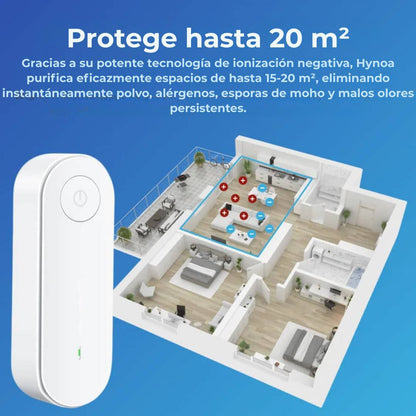 Purificador iónico antialérgico
