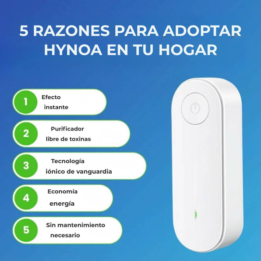 Purificador iónico antialérgico