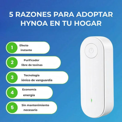 Purificador iónico antialérgico
