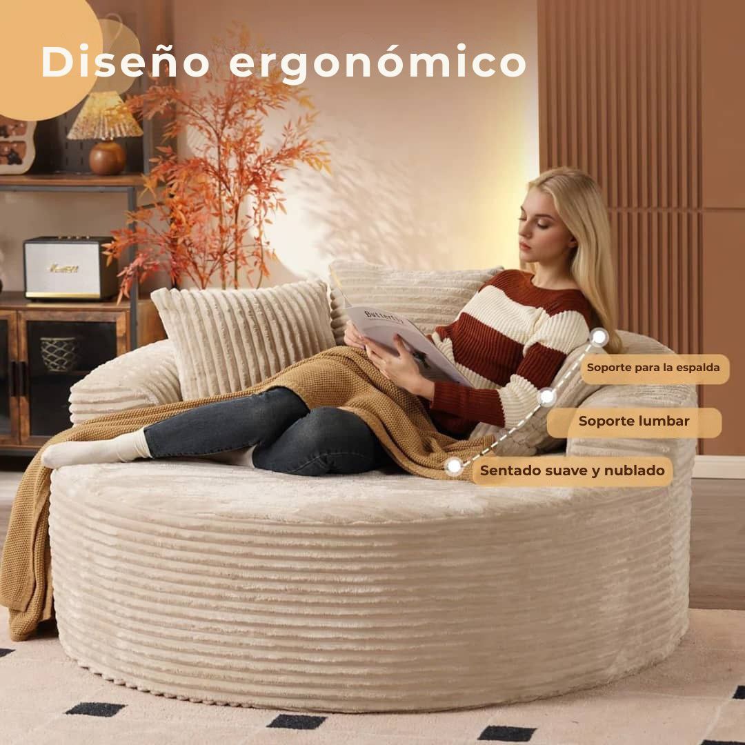 Lumen: Silla redonda de espuma