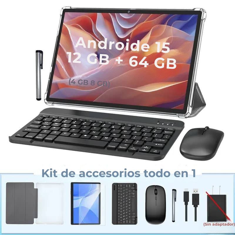 Lumen Tableta 2 en 1 con teclado y ratón