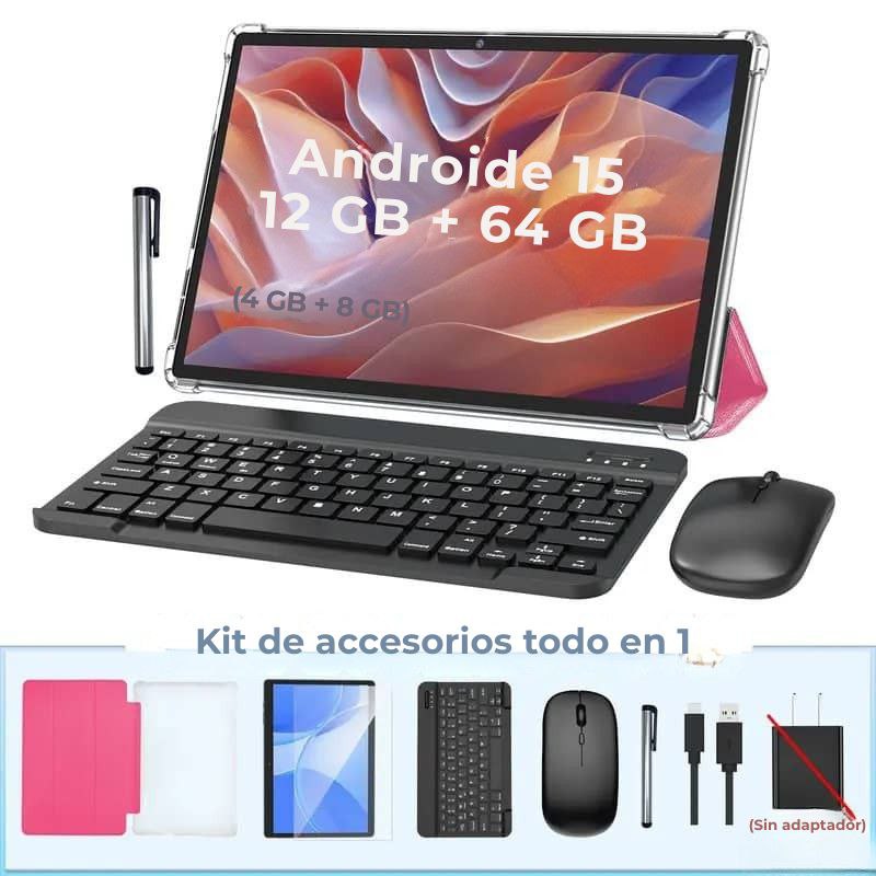 Lumen Tableta 2 en 1 con teclado y ratón